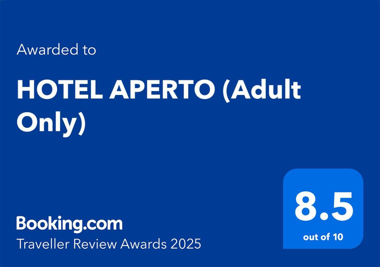 Hotel Aperto (Adults Only) Präfektur Tokio Exterior foto